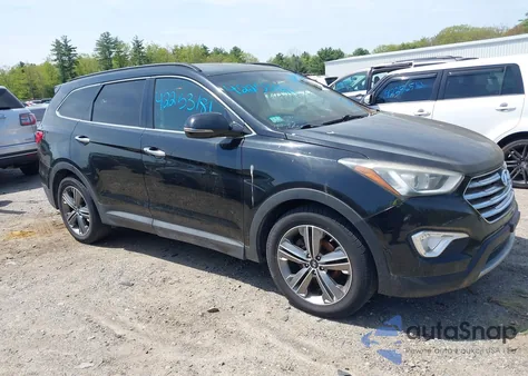2015 Hyundai Santa Fe Gls из США, поврежденный, VIN KM8SNDHF0FU102082